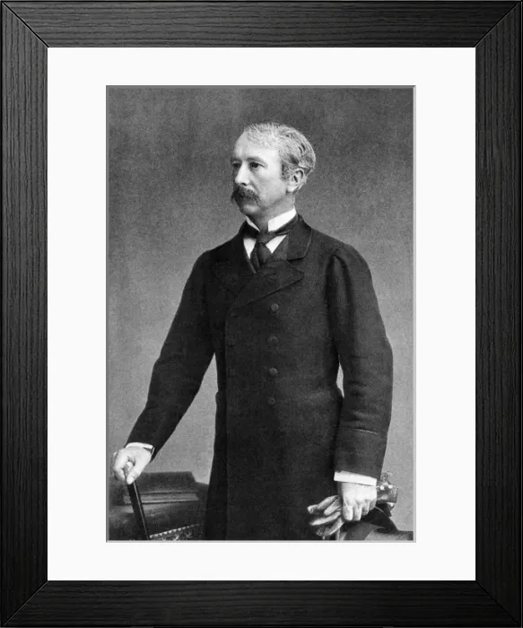 Framed Print : Wolseley in Civvies Framed Print : Wolseley in Civvies