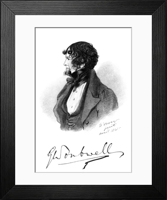 Framed Print : Sir George Wombwell Framed Print : Sir George Wombwell