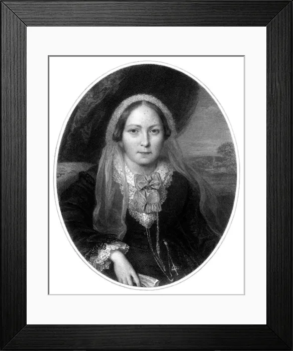 Framed Print : Mrs Henry Wood Framed Print : Mrs Henry Wood