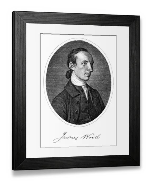 Framed Print : James Wood - 1 Framed Print : James Wood - 1