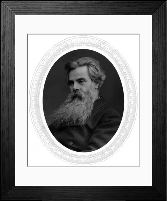 Framed Print : Thomas Woolner - 1 Framed Print : Thomas Woolner - 1