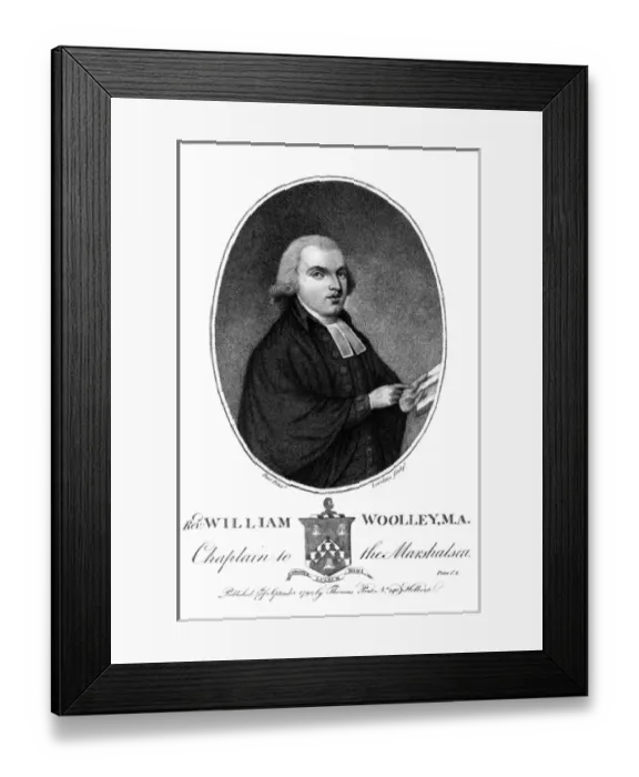 Framed Print : William Woolley Framed Print : William Woolley