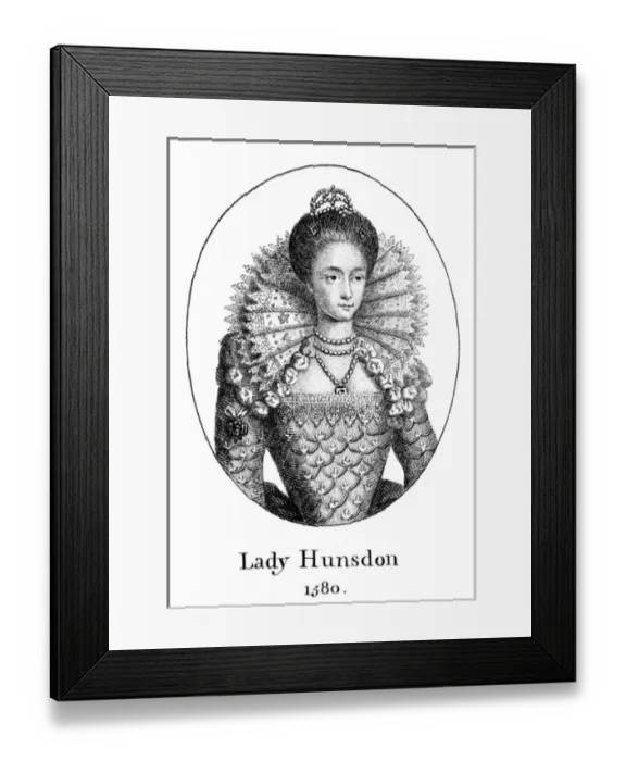 Framed Print : Anne Countess Worcester Framed Print : Anne Countess Worcester