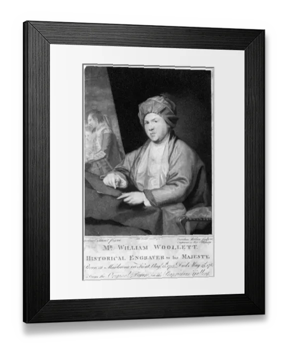 Framed Print : William Woollett - 2 Framed Print : William Woollett - 2