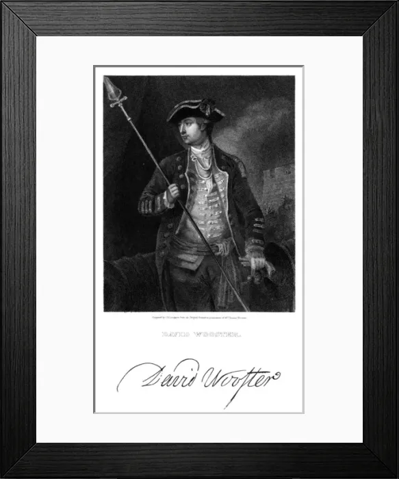 Framed Print : David Wooster Framed Print : David Wooster