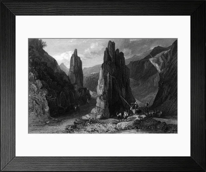 Framed Print : Bulgaria Landscape Framed Print : Bulgaria Landscape