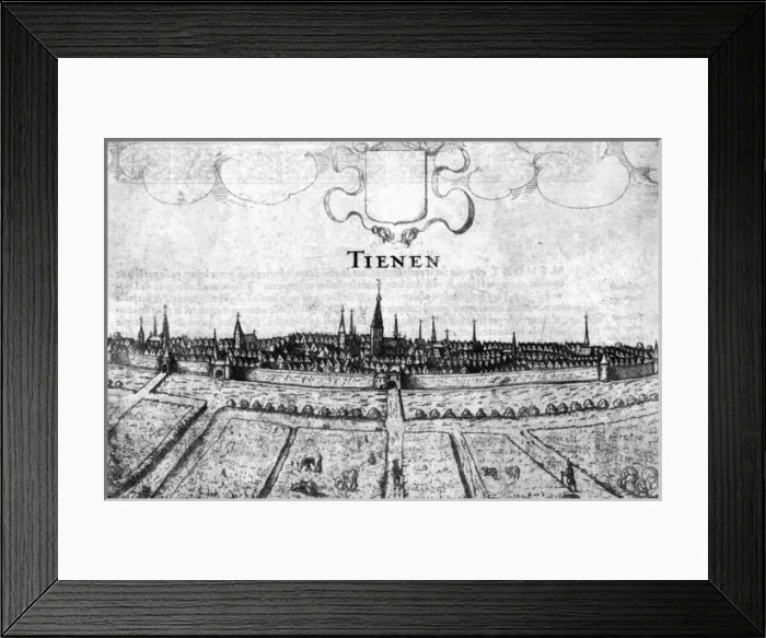 Framed Print : Belgium / Tienen Framed Print : Belgium / Tienen