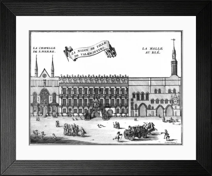 Framed Print : France / Azay Lerideau Framed Print : France / Azay Lerideau