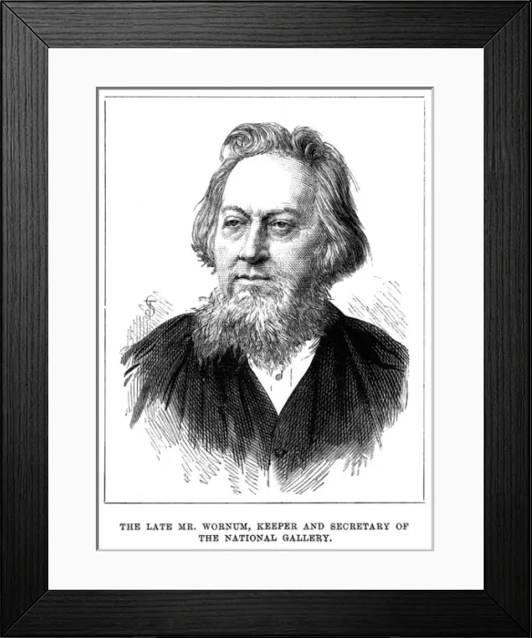 Framed Print : Ralph Wornum Framed Print : Ralph Wornum