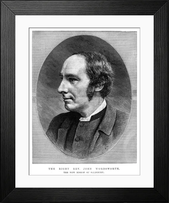 Framed Print : John Wordsworth Framed Print : John Wordsworth