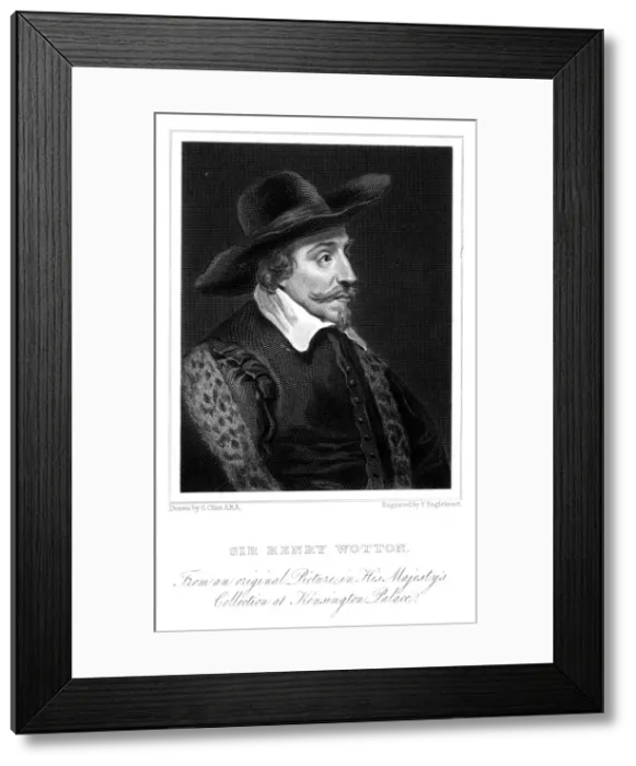 Framed Print : Sir Henry Wotton Framed Print : Sir Henry Wotton