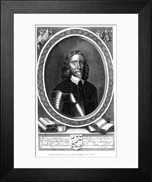 Framed Print : Sir Francis Wortley Framed Print : Sir Francis Wortley