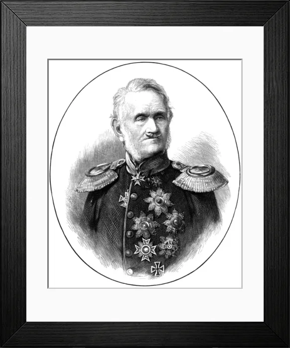 Framed Print : Friedrich Graf Wrangel 3 Framed Print : Friedrich Graf Wrangel 3