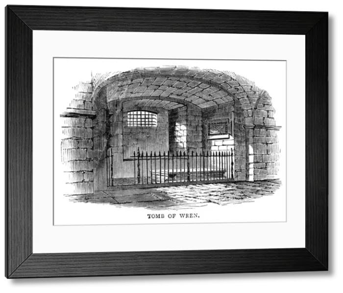 Framed Print : WRENs TOMB Framed Print : WRENs TOMB