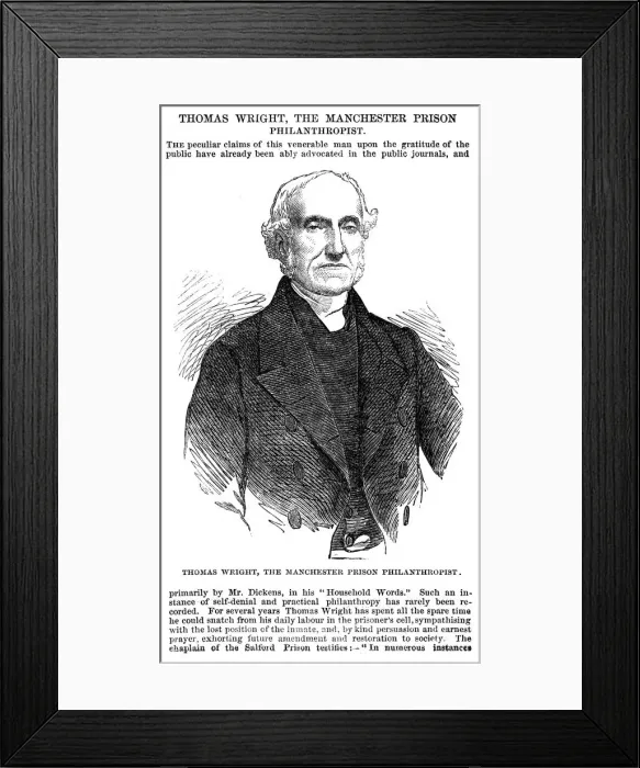 Framed Print : Thomas Wright Framed Print : Thomas Wright