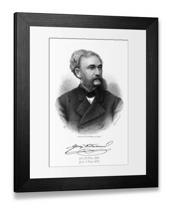 Framed Print : George Westermann Framed Print : George Westermann