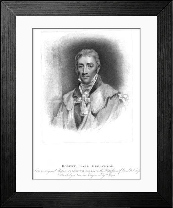 Framed Print : First Marquess Grosvenor Framed Print : First Marquess Grosvenor