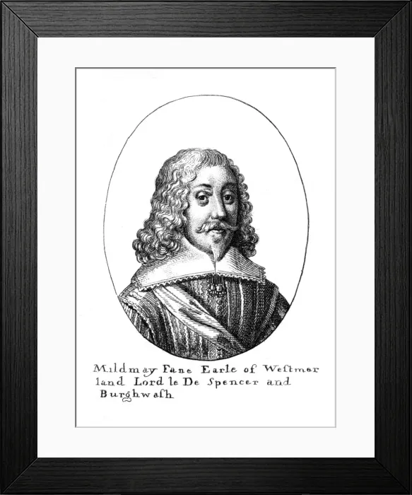 Framed Print : 2nd Earl Westmorland Framed Print : 2nd Earl Westmorland