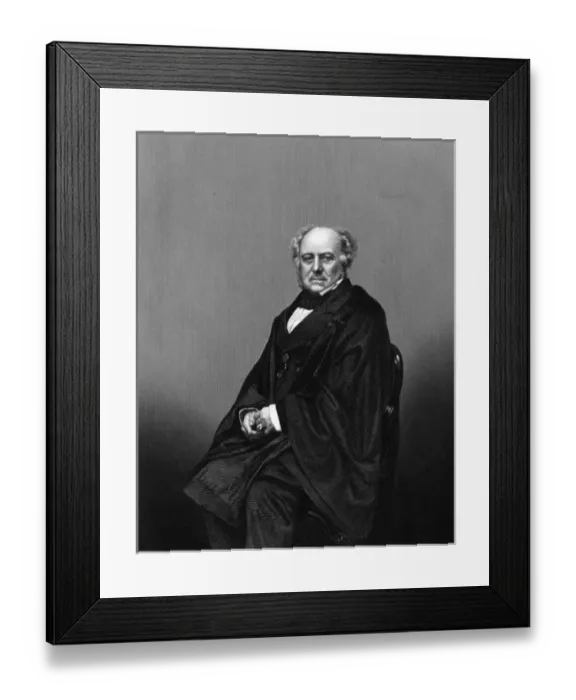 Framed Print : Richard Lord Westbury 4 Framed Print : Richard Lord Westbury 4