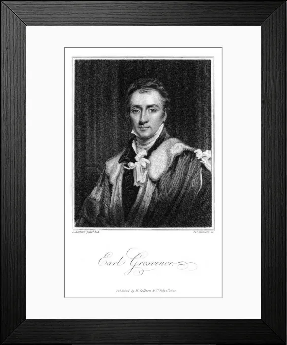 Framed Print : First Marquess Grosvenor Framed Print : First Marquess Grosvenor
