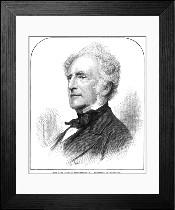 Framed Print : Richard Westmacott Framed Print : Richard Westmacott