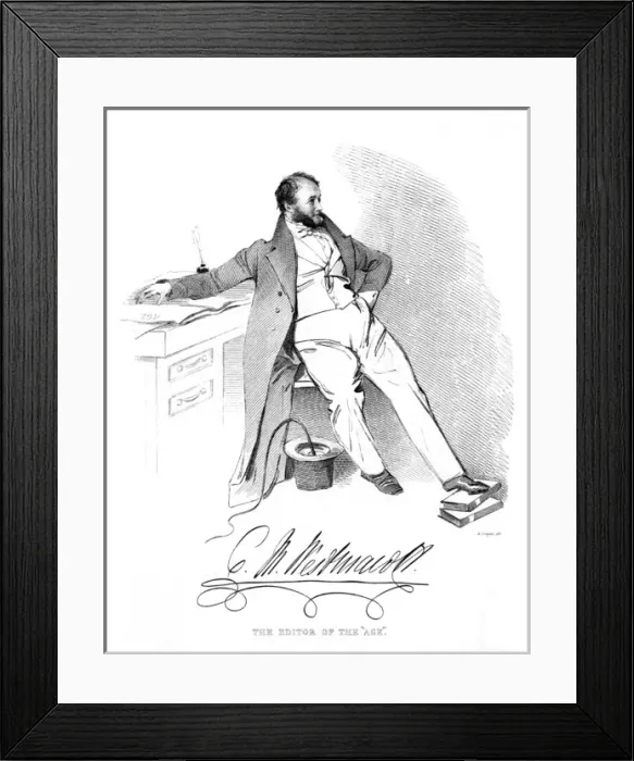 Framed Print : Charles M Westmacott Framed Print : Charles M Westmacott