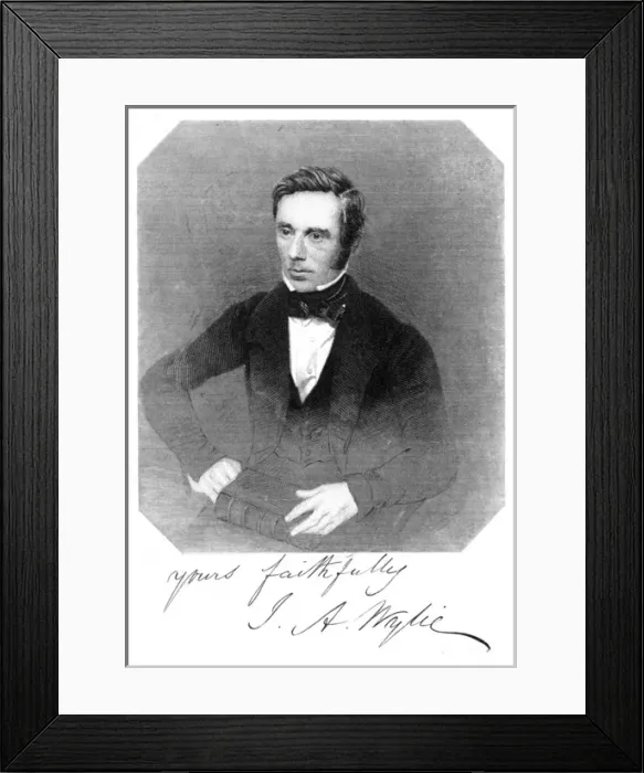 Framed Print : James Aitken Wylie Framed Print : James Aitken Wylie