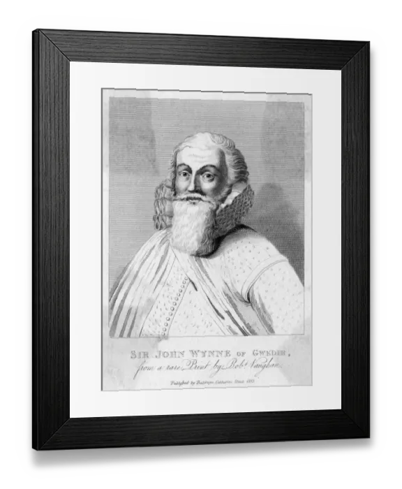 Framed Print : Sir John Wynne Framed Print : Sir John Wynne