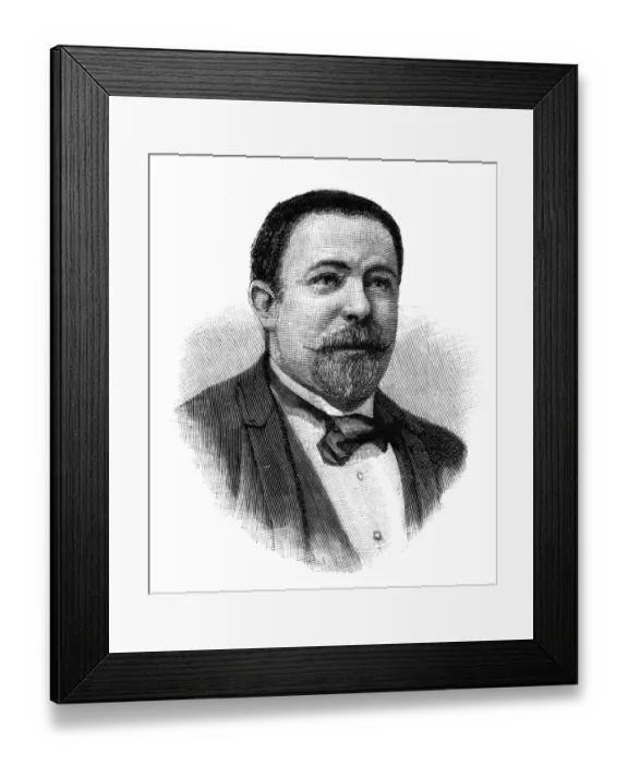 Framed Print : Fernand Xau