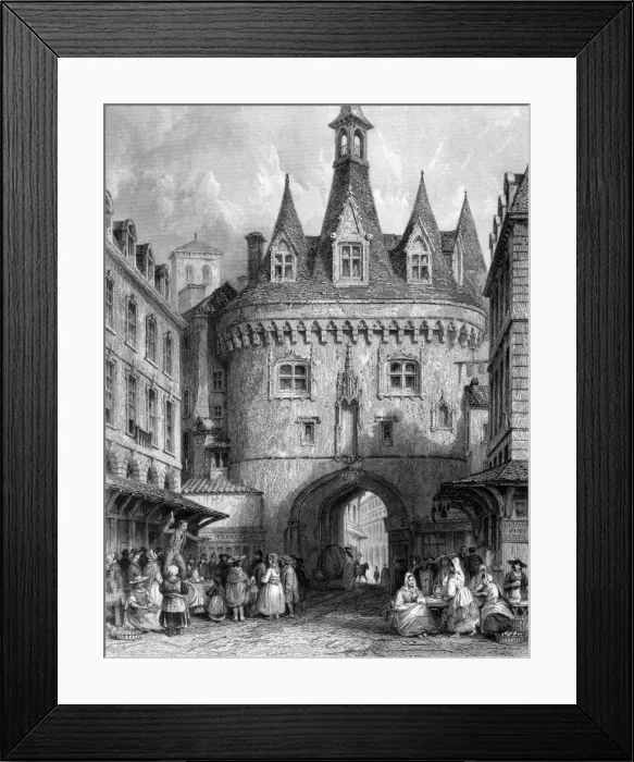 Framed Print : France Bordeaux Framed Print : France Bordeaux