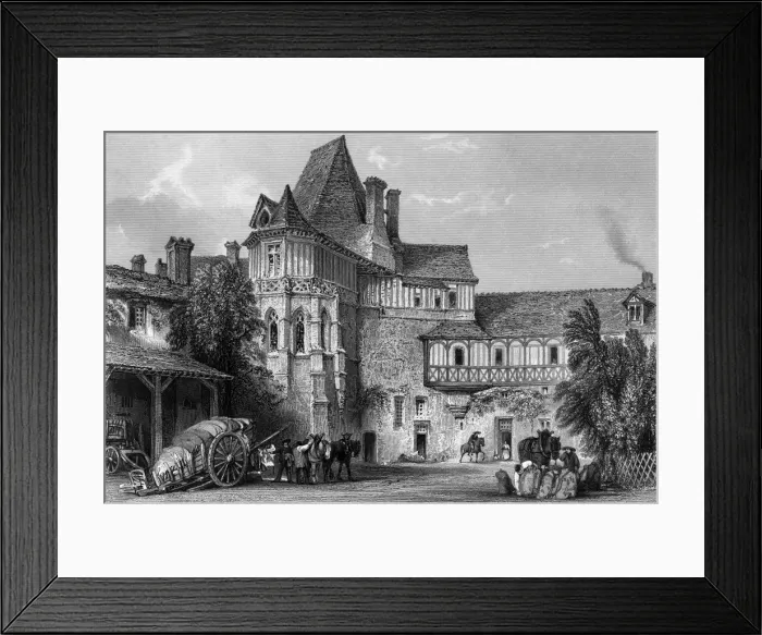 Framed Print : France Blois Framed Print : France Blois