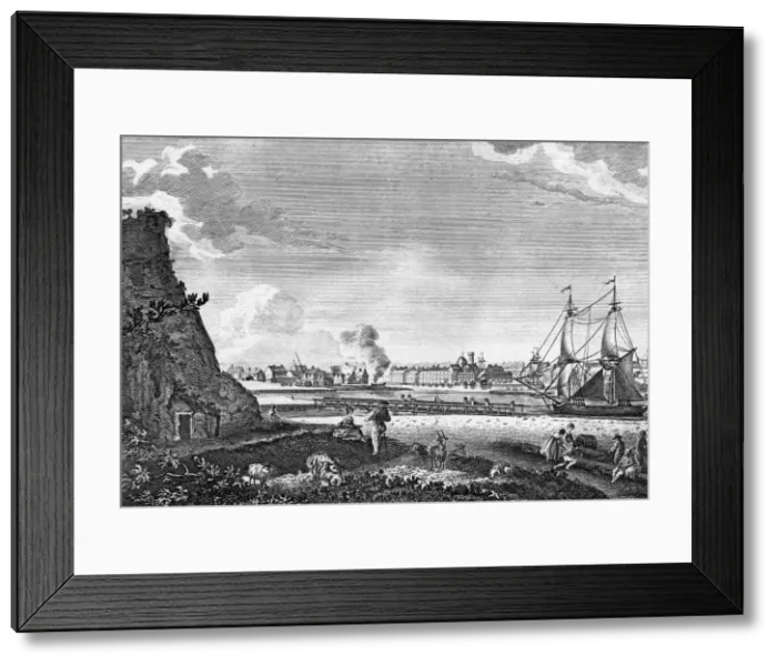 Framed Print : France Dieppe Framed Print : France Dieppe