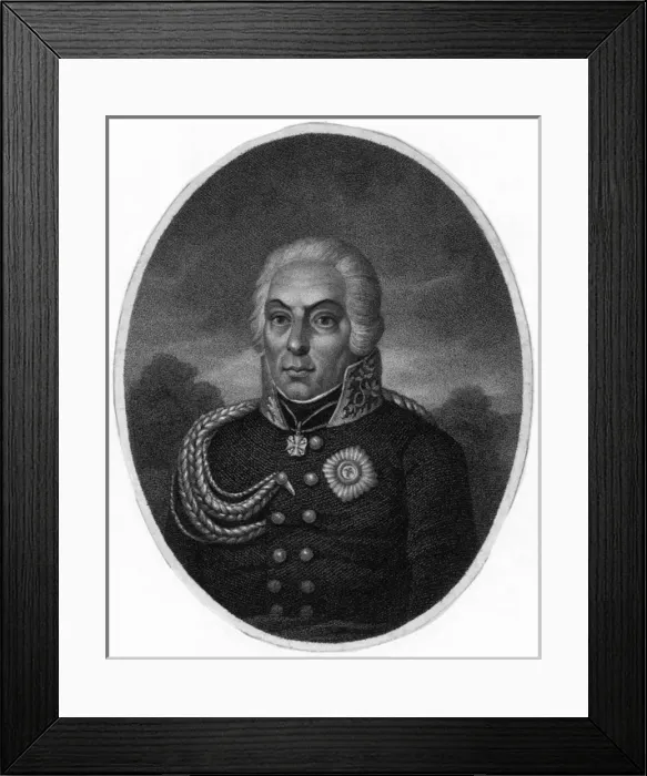 Framed Print : Hans Graf Yorck - 2 Framed Print : Hans Graf Yorck - 2