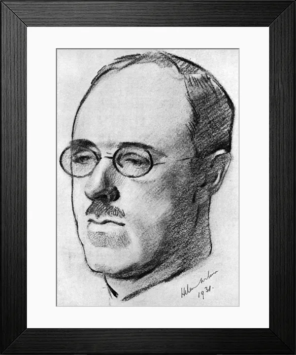 Framed Print : Francis Brett Young Framed Print : Francis Brett Young