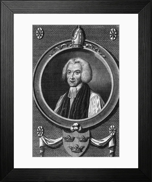 Framed Print : James Yorke, Bishop Framed Print : James Yorke, Bishop