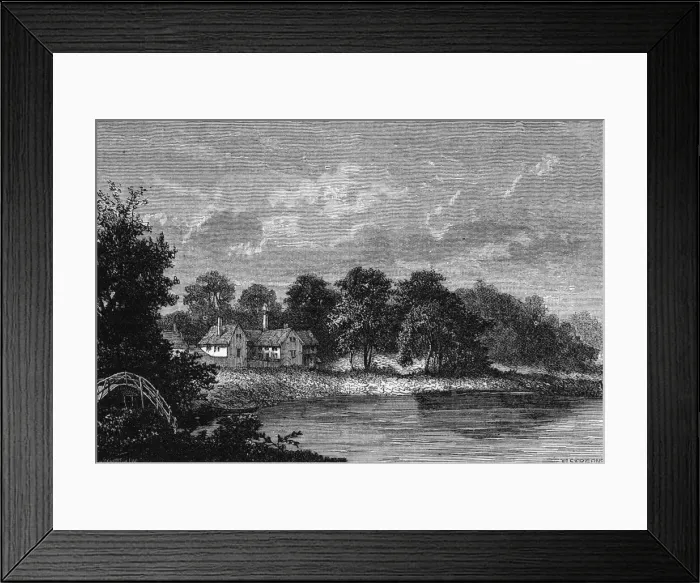 Framed Print : Arthur Youngs Home Framed Print : Arthur Youngs Home