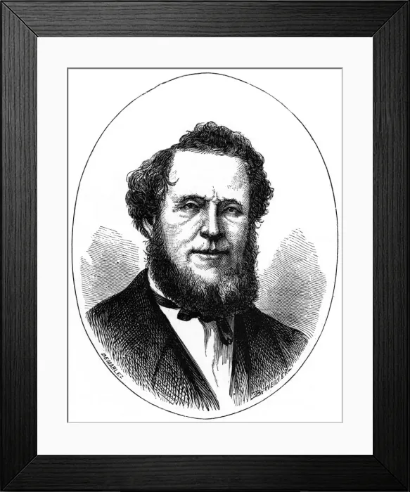 Framed Print : Brigham Young Framed Print : Brigham Young