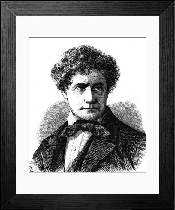 Framed Print : Brigham Young Framed Print : Brigham Young
