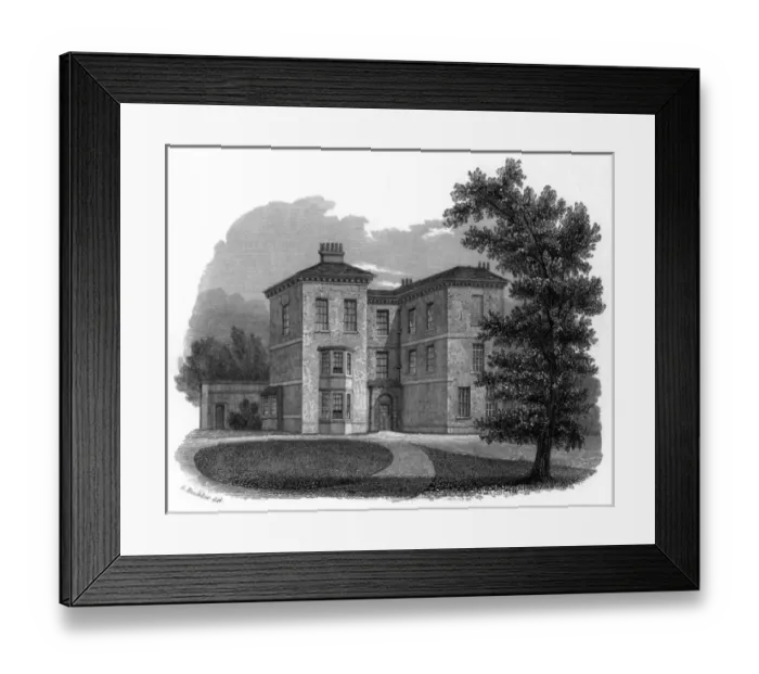 Framed Print : Edward Youngs Home Framed Print : Edward Youngs Home