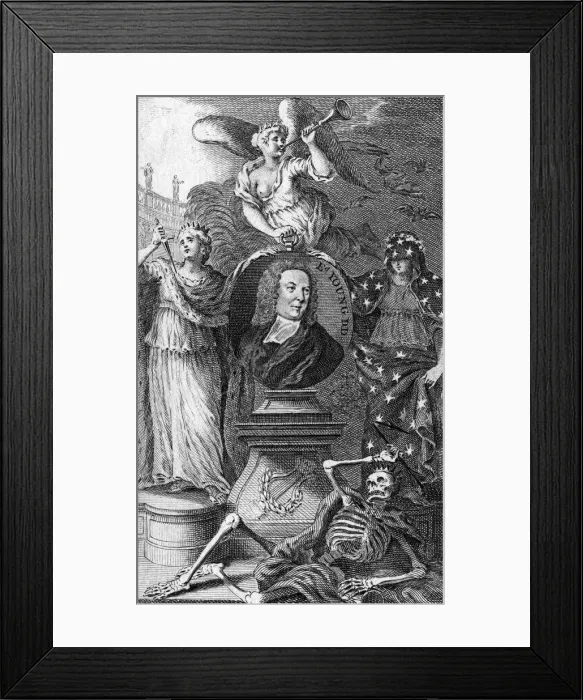 Framed Print : Edward Young Framed Print : Edward Young