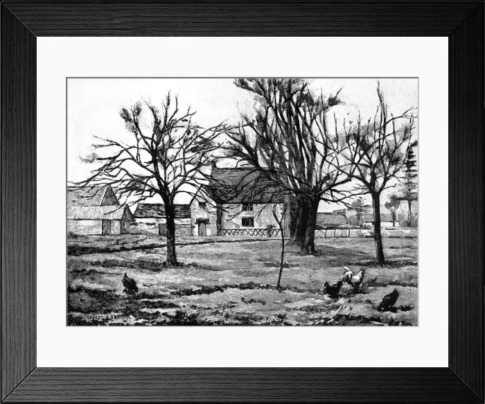 Framed Print : Sulgrave Manor Framed Print : Sulgrave Manor
