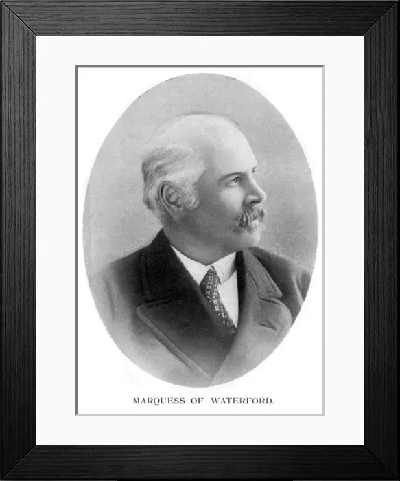 Framed Print : 5th Marquess Waterford Framed Print : 5th Marquess Waterford