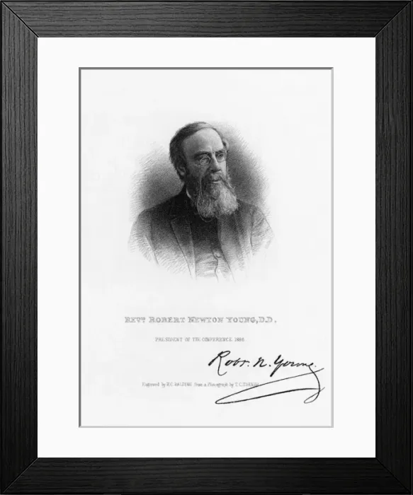 Framed Print : Robert Newton Young Framed Print : Robert Newton Young