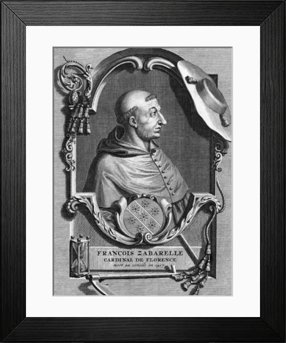 Framed Print : Francesco Zabarella Framed Print : Francesco Zabarella