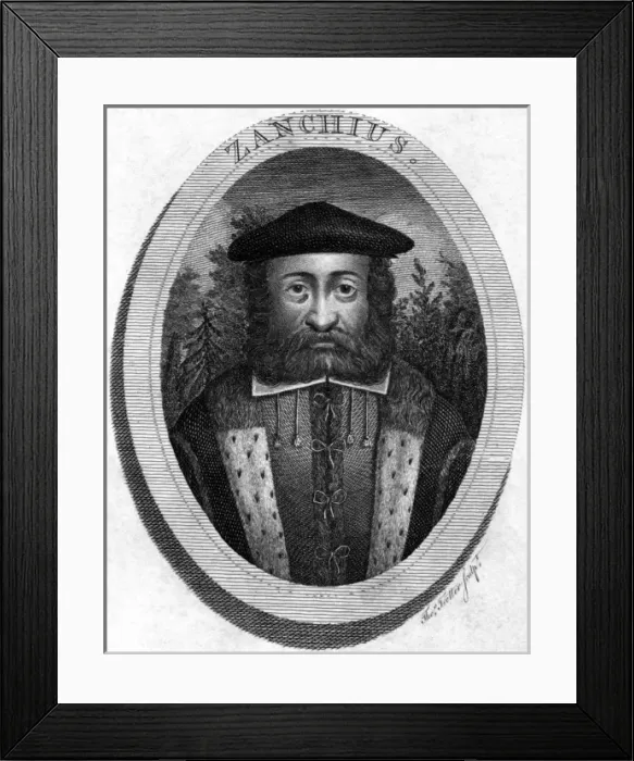 Framed Print : Hieronymus Zanchi - 2 Framed Print : Hieronymus Zanchi - 2
