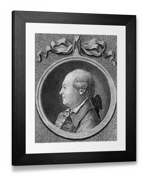 Framed Print : Karl Freiherr Zedlitz Framed Print : Karl Freiherr Zedlitz