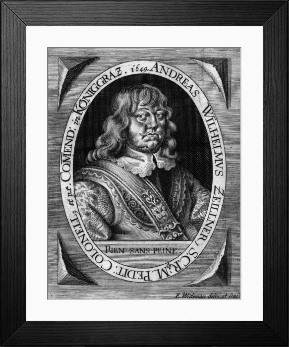 Framed Print : Andreas Zeillner Framed Print : Andreas Zeillner
