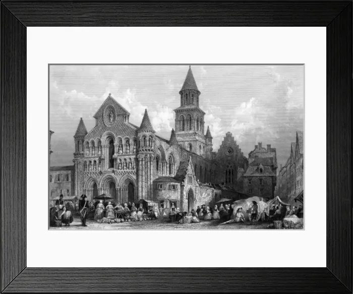 Framed Print : France Poitiers Framed Print : France Poitiers