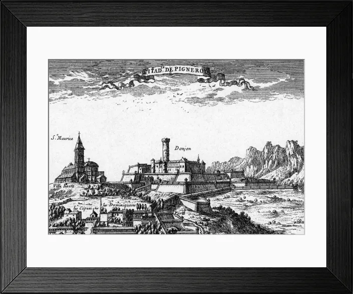 Framed Print : Italy Pignerol Framed Print : Italy Pignerol