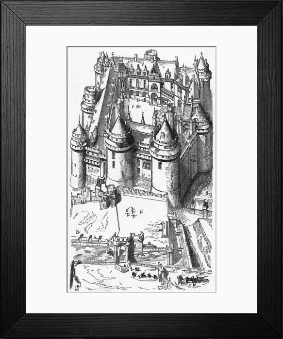 Framed Print : France Pierrfonds 6 Framed Print : France Pierrfonds 6